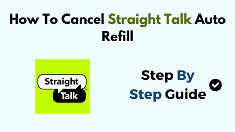 cancel auto refill on straight talk|straight talk auto refill refund.